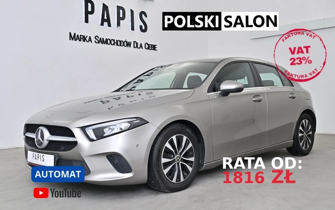 mercedes benz klasa a Mercedes-Benz Klasa A cena 99899 przebieg: 98169, rok produkcji 2020 z Poznań